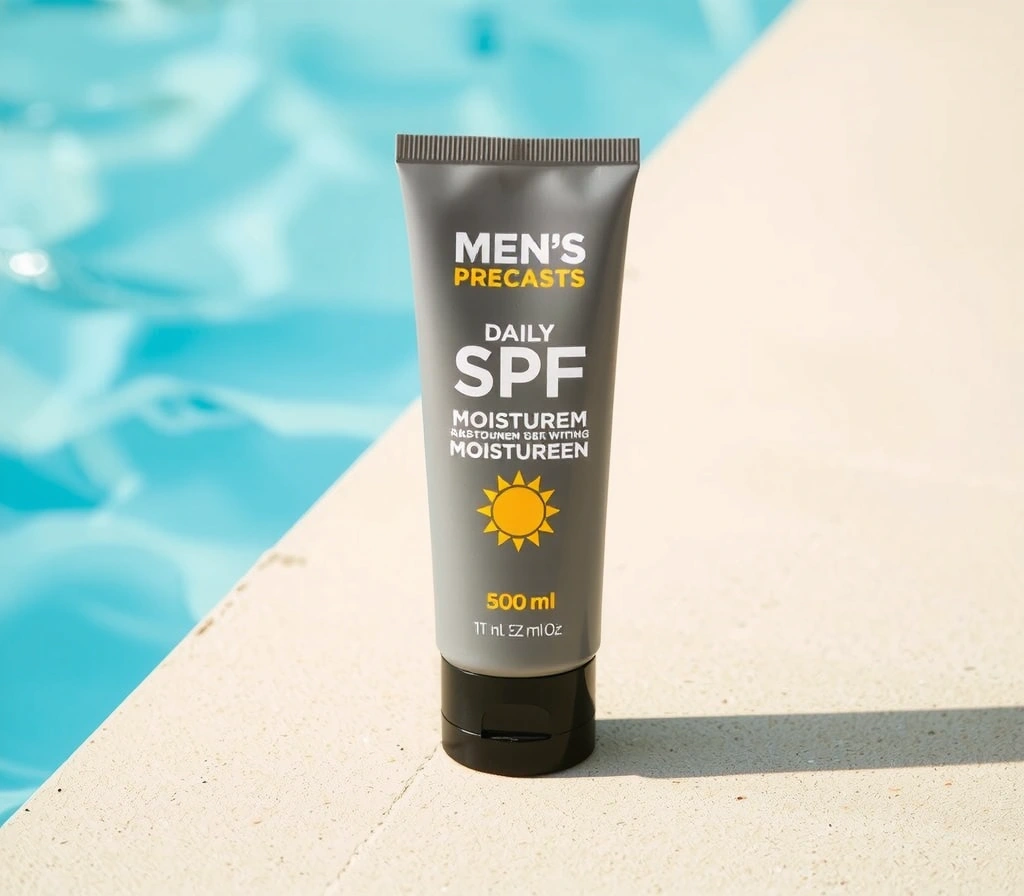 Men's Daily SPF Moisturizer