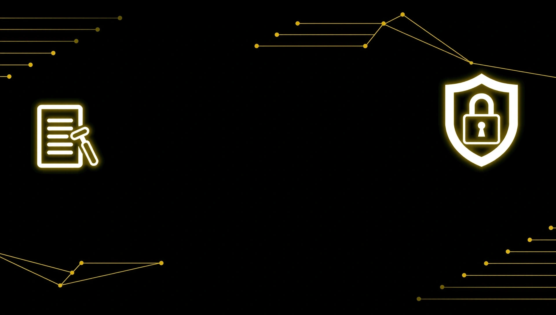 Abstract legal background with blurred light effects and subtle botanical elements